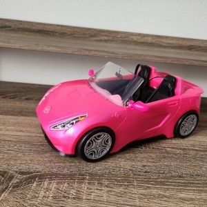 Pink Barbie Car convertible guc 2021